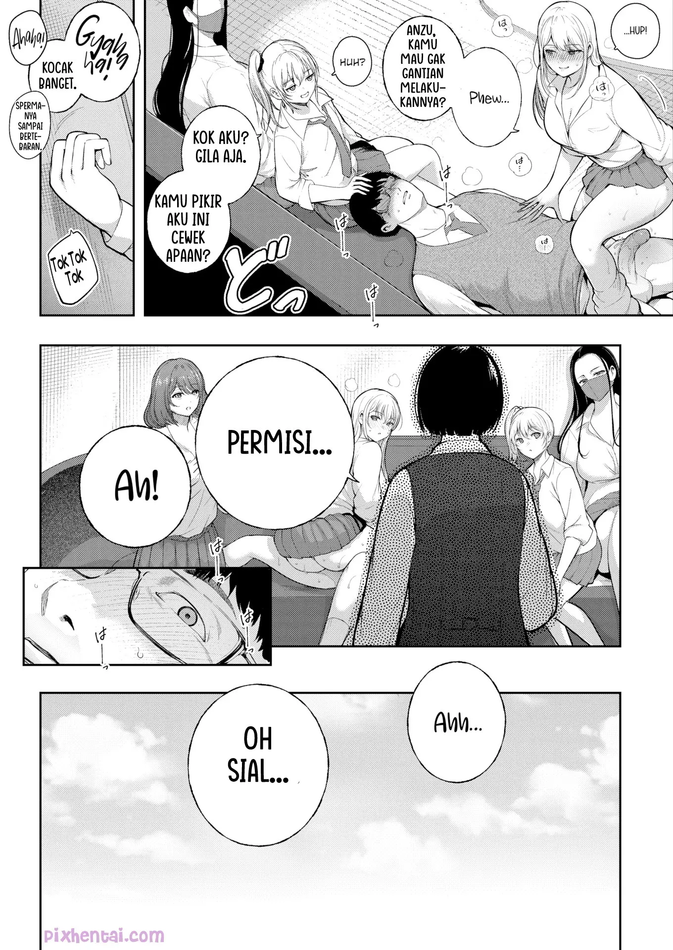 Komik hentai xxx manga sex bokep Chuui Gyaru Houimou 19